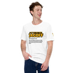 PITTSBURGH JAGOFF DICTIONARY TEE | YINZZ GRAPHIC TSHIRT