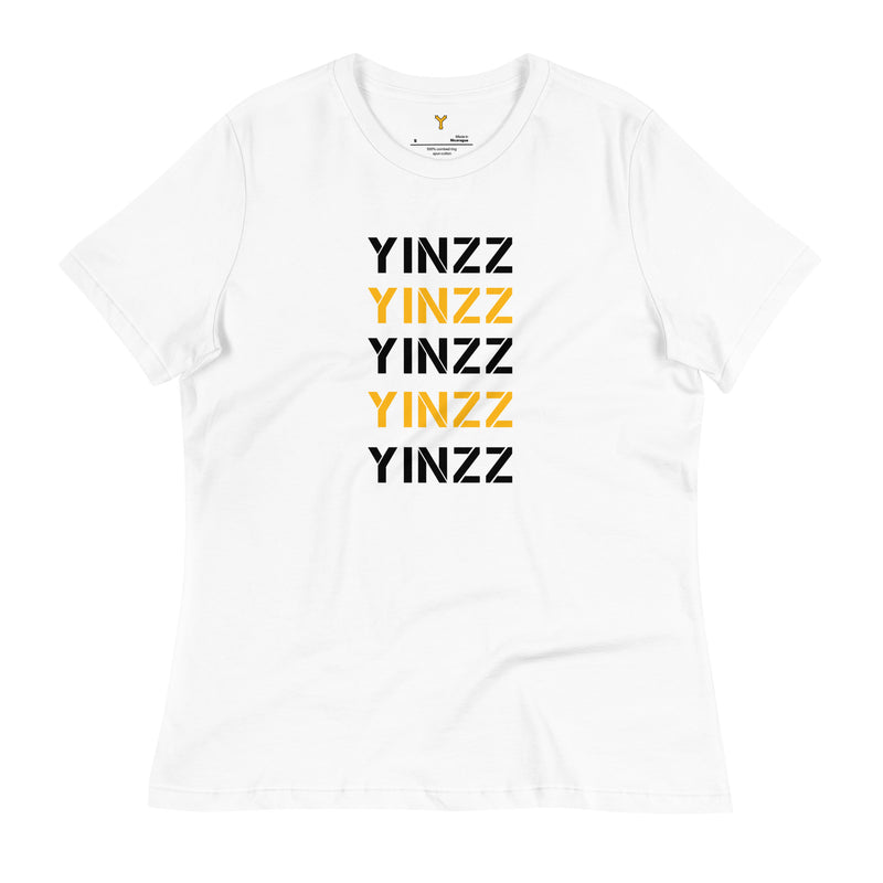 Yinzz Repeat | YINZZ Women Relaxed Tee