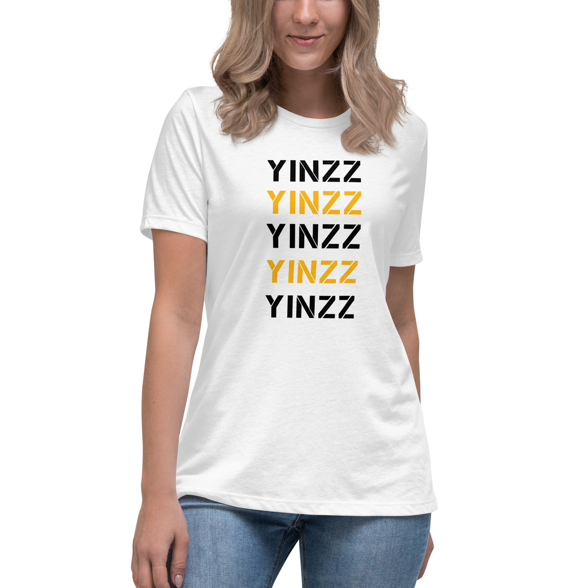 Yinzz Repeat | YINZZ Women Relaxed Tee